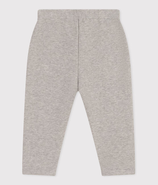 Pantaloni in tessuto felpato per bebè grigio CHATON CHINE