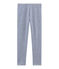 Legging caldo donna blu MEDIEVAL/bianco MARSHMALLOW