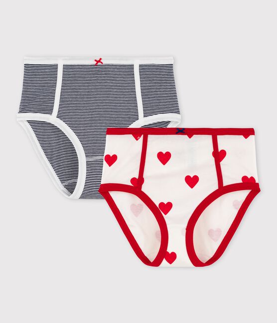Confezione da 2 slip vita alta in cotone Donna variante 1