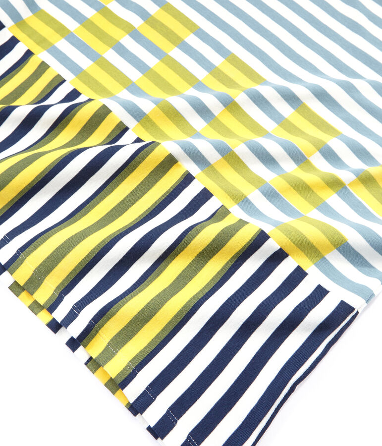 T-shirt grafica maniche corte unisex bianco MARSHMALLOW/bianco MULTICO