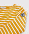 Marinière iconica Donna giallo BOUDOR/bianco MARSHMALLOW