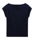 T-shirt manica corta in cotone Sea Island donna