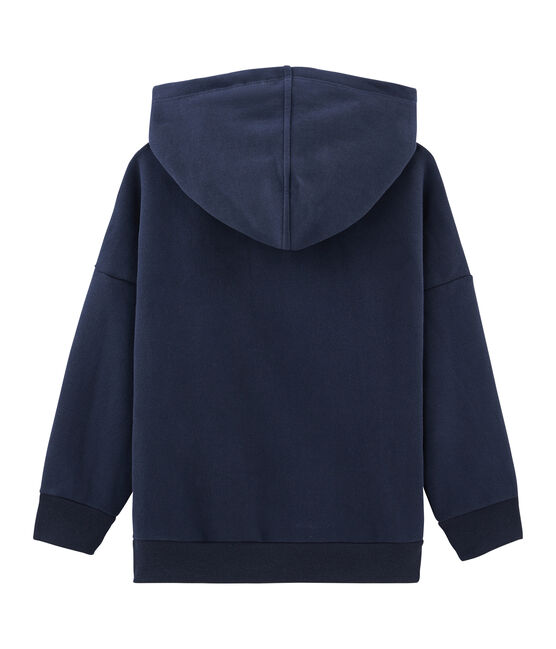 Felpa bambino unisex blu SMOKING
