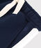 Bermuda corti in cotone tinta unita bambino blu SMOKING