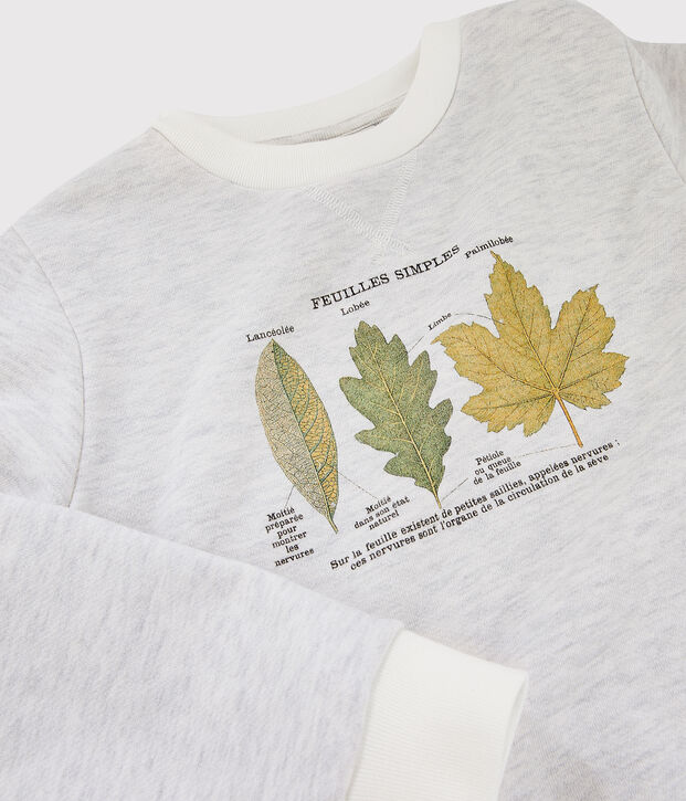 Felpa bambino Petit Bateau x Deyrolle MONTELIMAR CHINE