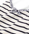 Canottiera donna bianco MARSHMALLOW/blu SMOKING