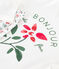 Pigiama in cotone con stampa a fiori bambina bianco MARSHMALLOW/bianco MULTICO