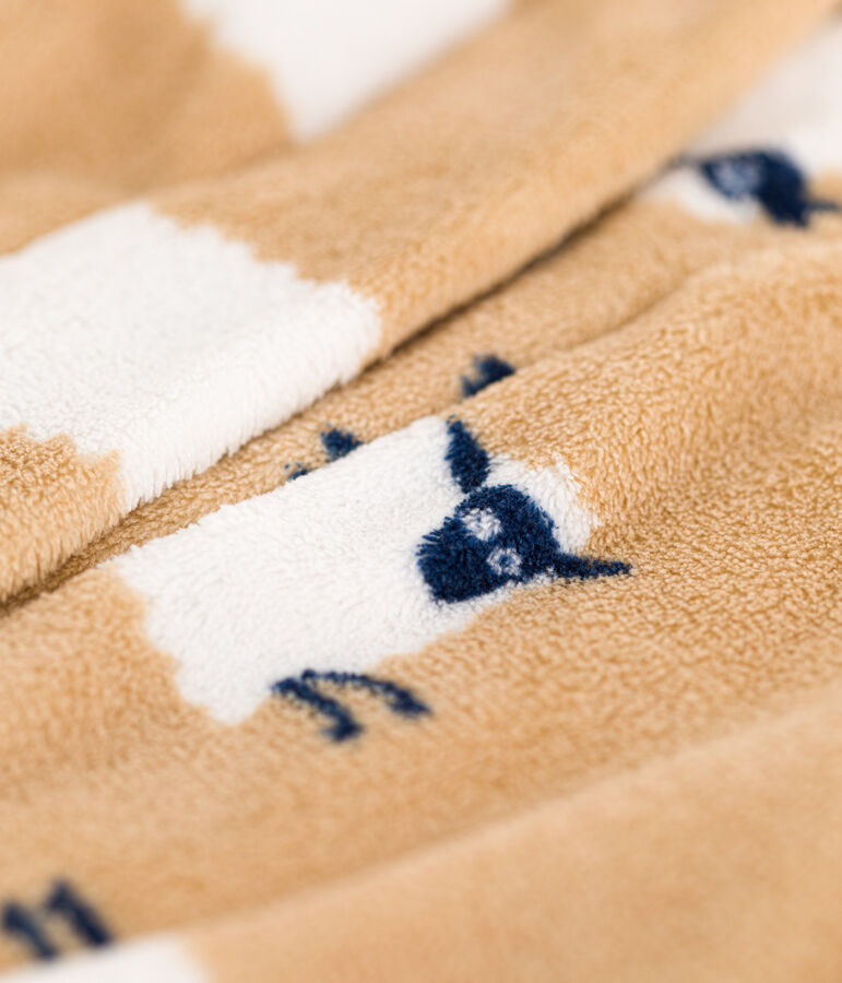 Vestaglia in pile unisex TRENCH/ MULTICO