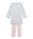 Camicia da notte per bambina in ciniglia