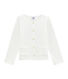 Cardigan bambina in tubique