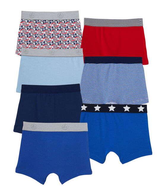 Pochette a sorpresa contenente 7 boxer per bambino variante 1