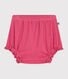 Bloomer in cotone tinta unita neonato