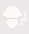 Confezione regalo composta da blusa, bloomer e collant neonata multicolore