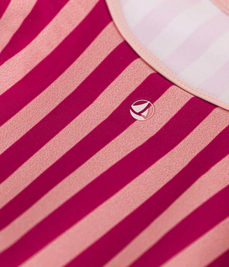 Costume da bagno beb&egrave; rosa/rosa