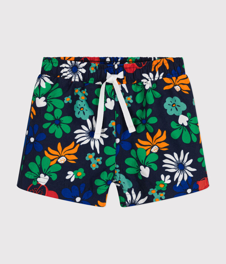 Shorts da bagno beb&egrave; blu/multicolore