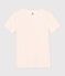 T-shirt L'ICONIQUE girocollo in cotone Donna bianco AVALANCHE+STOP/ MULTICO
