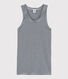 Canottiera iconica in cotone Donna