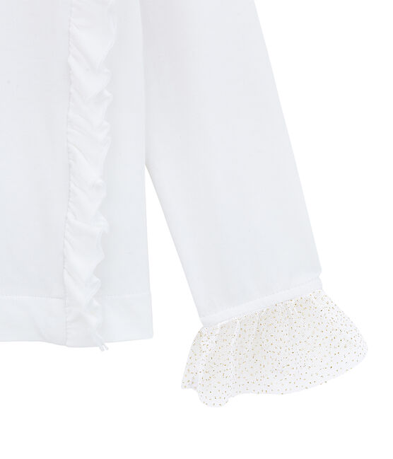 tee-shirtmaniche lunghe bianco MARSHMALLOW