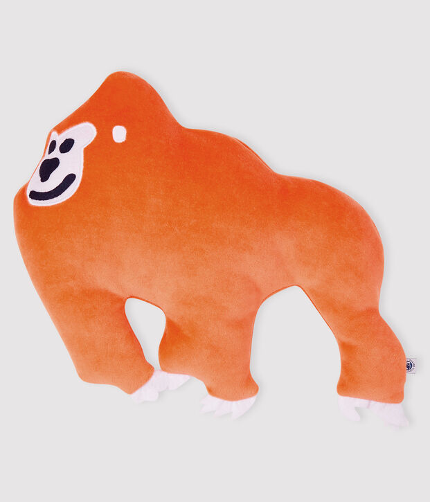 Doudou peluche orango arancione