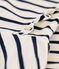 Abito maniche lunghe bambina beige COQUILLE/blu SMOKING CN