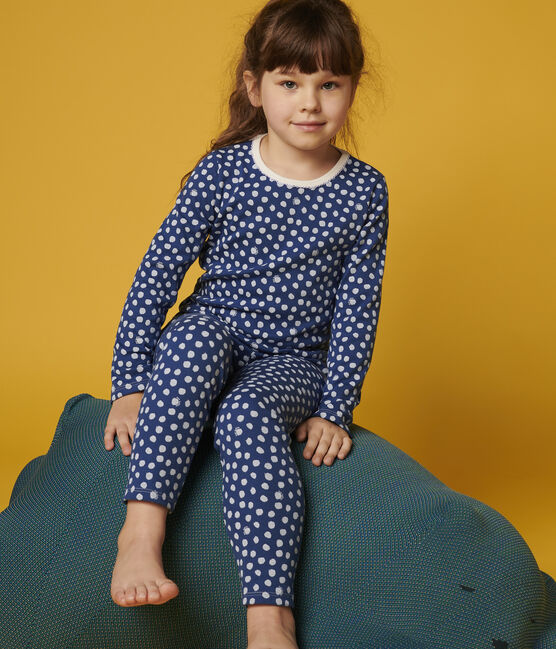 Confezione da 2 pigiami bambina in cotone variante 1