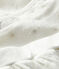Completo 2 pezzi bebè unisex in tubique bianco MARSHMALLOW/beige PERLIN