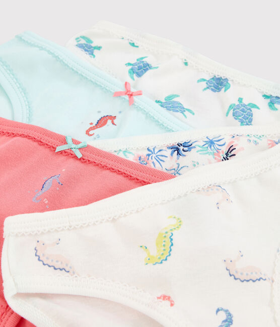 Confezione da 5 slip oceani bambina variante 1