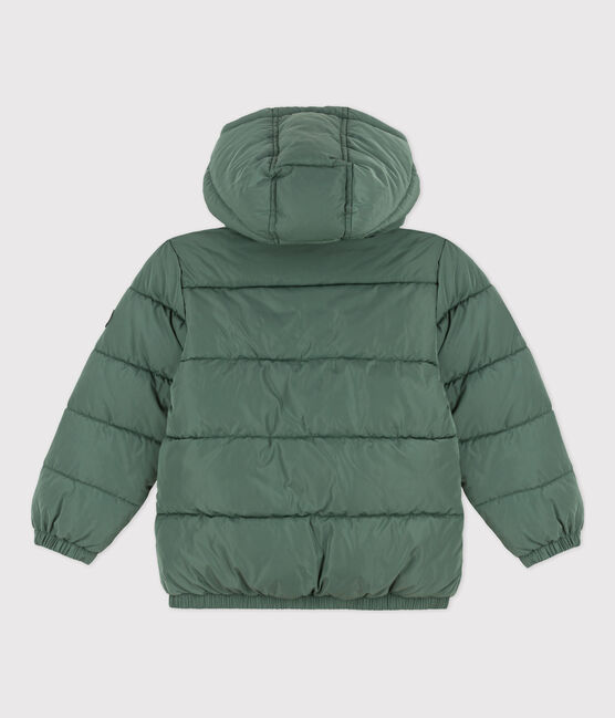 Piumino bambina / bambino verde VALLEE