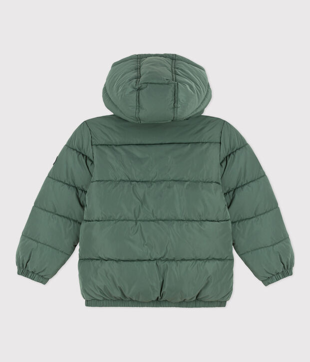 Piumino bambina / bambino verde