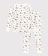 Pigiama bambino unisex in cotone aderente