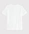 T-shirt serigrafata bambina bianco ECUME