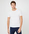 T-shirt maniche corte girocollo uomo bianco ECUME