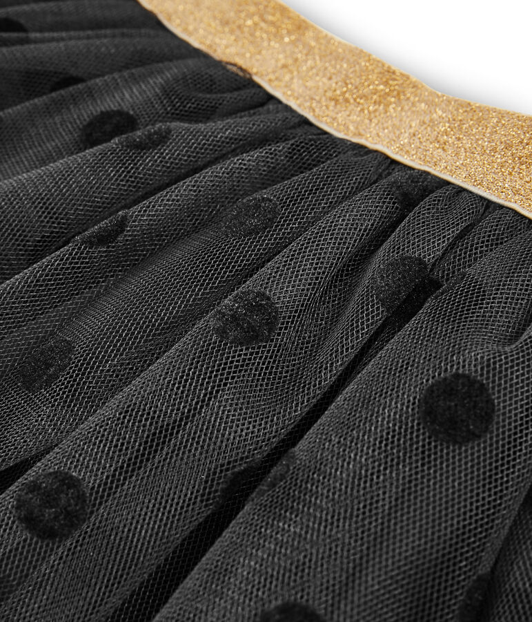 Gonna in tulle bambina grigio CAPECOD