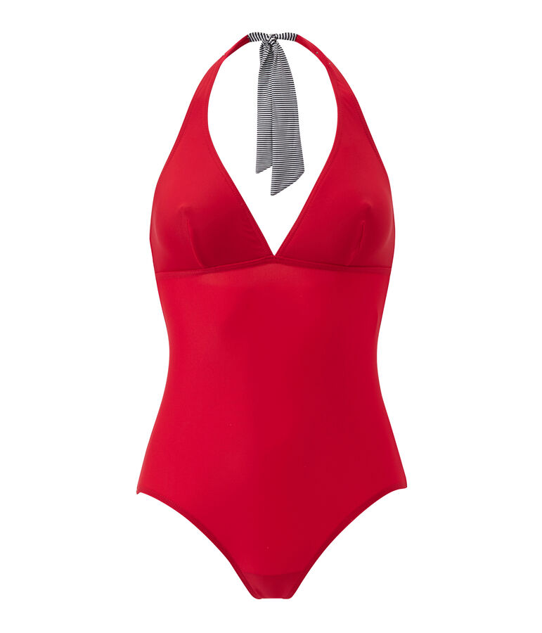 Costume da bagno donna intero rosso TERKUIT
