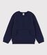 Pullover bambino in lana e cotone