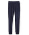 Pantaloni donna stile caleçon in tubique extra leggero blu SMOKING