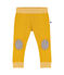 Pantalone bebè in tubique giallo BOUDOR CN
