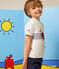 T-shirt Monsieur Madame in cotone bambino bianco MARSHMALLOW