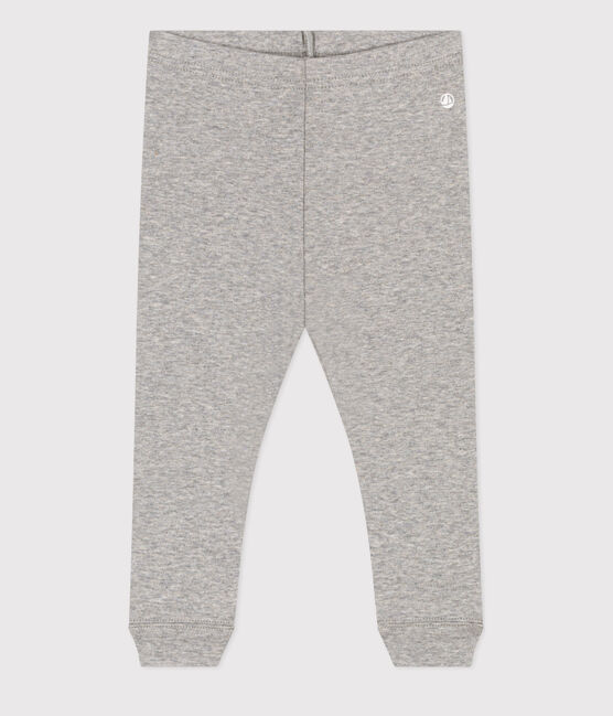 Leggings in cotone per bebè grigio CHATON CHINE