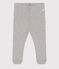 Leggings in cotone per bebè grigio CHATON CHINE