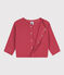 Cardigan neonato in cotone  rosa PAPI