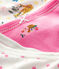 Confezione da 3 slip bambina a fiori in cotone variante 1