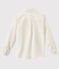 Camicia oxford bambino bianco ECUME