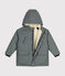 Impermeabile caldo in sherpa bambina/bambino verde THUYA