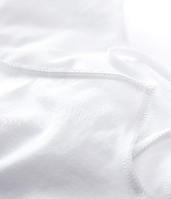 Confezione da 2 brassière bianche ragazza bianco ECUME