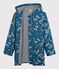 Cerata iconica in tessuto riciclato e cotone BIO blu BRASIER