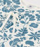 Pigiama donna corto a fiori in cotone bianco MARSHMALLOW/ ROVER