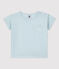 T-shirt bebè tinta unita a maniche corte in jersey PLEINAIR
