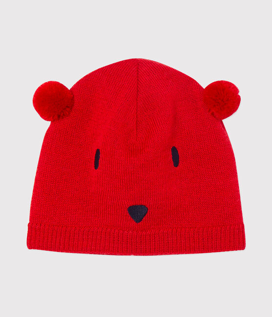 Cappello per bebé unisex rosso FROUFROU