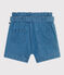 Short in denim leggero bambina blu DENIM CLAIR